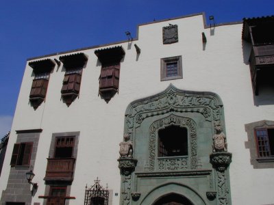 Casa de ColÃ³n. Las Palmas de Gran Canaria jigsaw puzzle