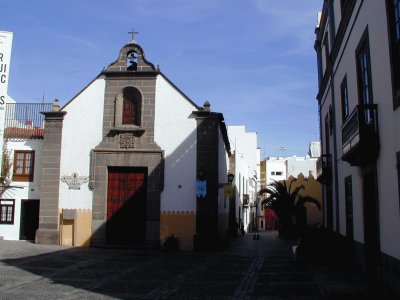 פאזל של Ermita de San Antonio Abad. Las Palmas de Gran Can