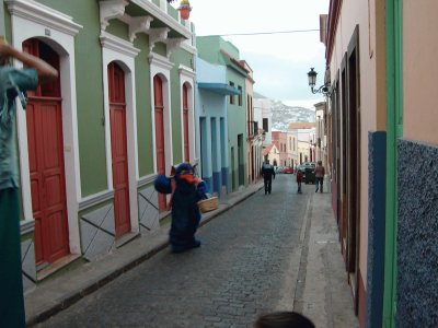 Calle de GuÃ­a de Gran Canaria
