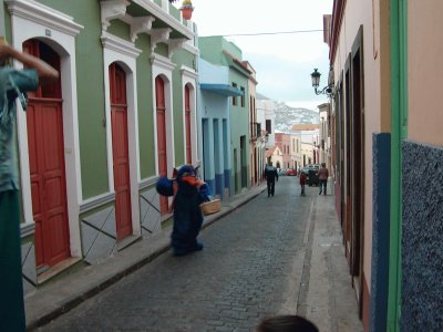 Calle de GuÃ­a de Gran Canaria jigsaw puzzle