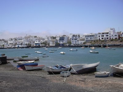 Charco de San GinÃ©s. Arrecife de Lanzarote jigsaw puzzle