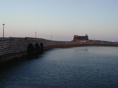 Castillo de San Gabriel. Arrecife de Lanzarote jigsaw puzzle