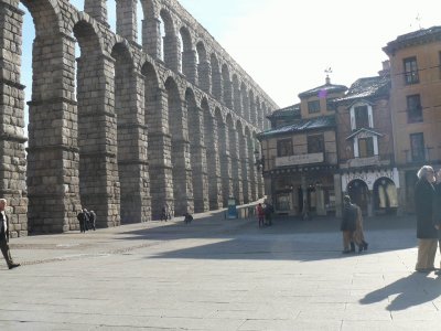 Acueducto de Segovia