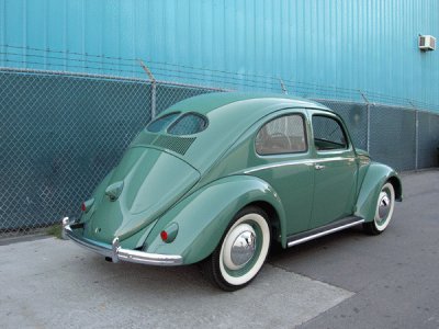 VW Bug jigsaw puzzle