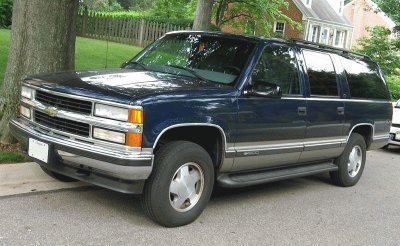 Chevrolet Suburban jigsaw puzzle