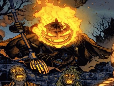 Jack Lantern - 2016 jigsaw puzzle