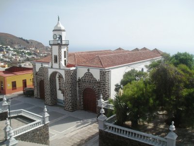 Iglesia de la ConcepciÃ³n. Valverde. El Hierro jigsaw puzzle
