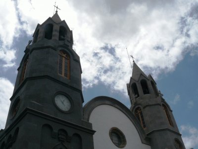 פאזל של Torres BasÃ­lica Menor de San Juan. Telde
