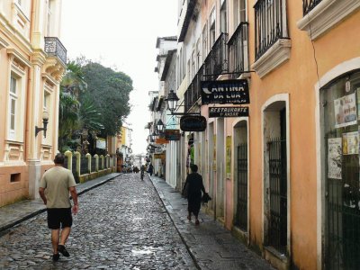 Pelourinho. Salvador de Bahia. Brasil jigsaw puzzle