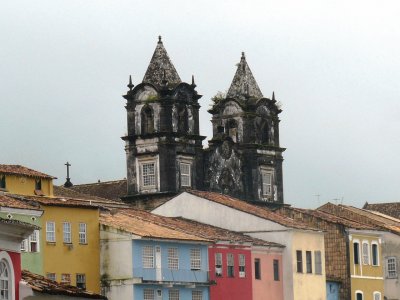 Pelourinho. Salvador de Bahia. Brasil jigsaw puzzle