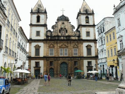 Igreja de SÃ¡o Francisco. Salvador de Bahia. Brasil