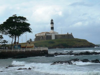 Farol da Barra. Salvador de Bahia jigsaw puzzle