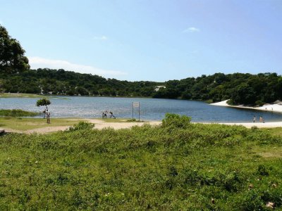 Lagoa de AbaetÃ©. Salvador de Bahia jigsaw puzzle