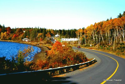 Fall on Campobello Island jigsaw puzzle