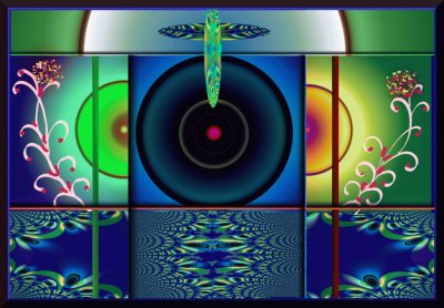 Abstraction Colorful