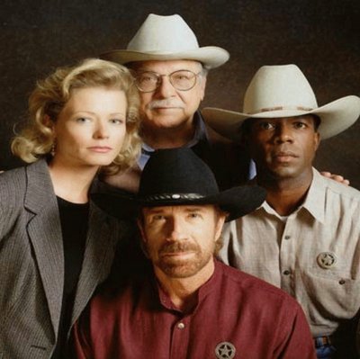 Walker Texas Ranger jigsaw puzzle