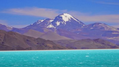 VolcÃ¡n Ojos del Salado. Catamarca. Argentina