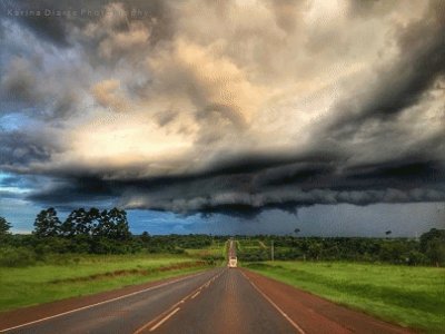 nubes de tormenta