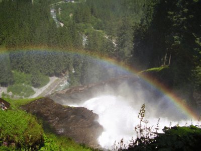 Arcobaleno nel Verde