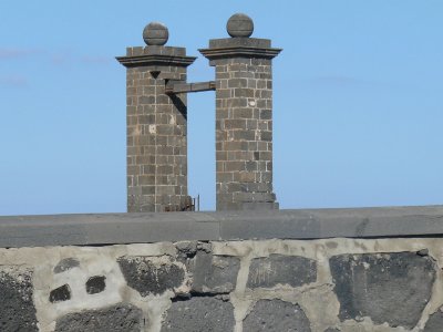 Puente de Las Bolas. Lanzarote