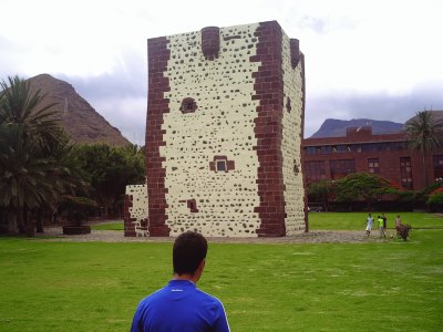 פאזל של Torre del Conde. La Gomera