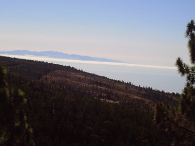 Gran Canaria vista desde Tenerife jigsaw puzzle