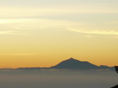 El Teide visto desde La Palma jigsaw puzzle