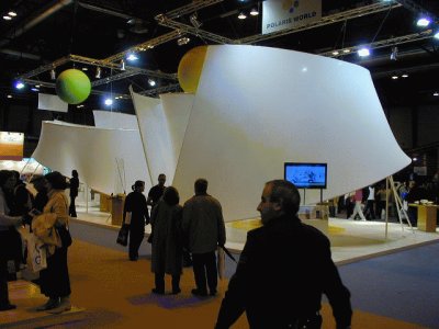 פאזל של Stand Polaris World. Fitur 2004