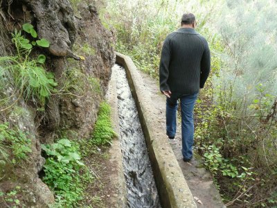 פאזל של Barranco de Los CernÃ­calos. Gran Canaria