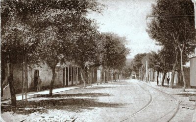 Calle del Tren 1901 ..
