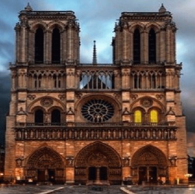 Notre Dame jigsaw puzzle