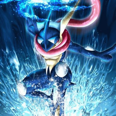 Greninja jigsaw puzzle