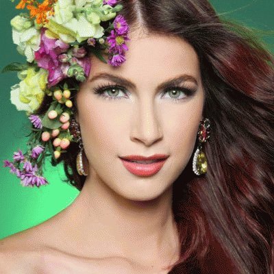 פאזל של Stephanie de Zorzi Miss Earth Water 2016