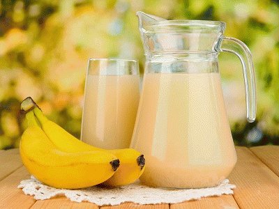 jugo de banana