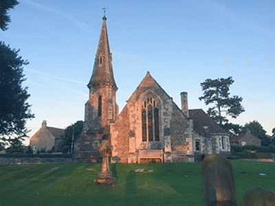 St Stephen 's Church, Aldwick, Yorkshire