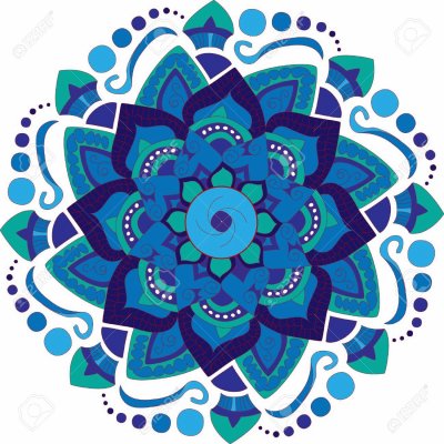 mandala jigsaw puzzle