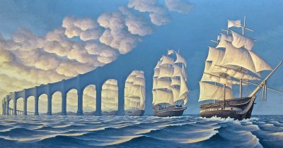 Bridge Ships jigsaw puzzle