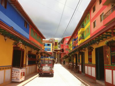 פאזל של GuatapÃ© Antioquia