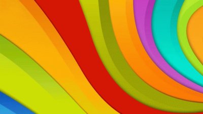 espiral de color
