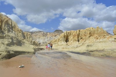 פאזל של Canoa Quebrada Beach - Fortaleza - Brazil