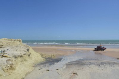 Canoa Quebrada Beach - Fortaleza - Brazil