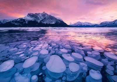 Abraham Lake Canada jigsaw puzzle