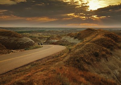 Alberta Badlands Canada