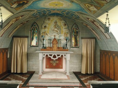 the italian church orkney ilands