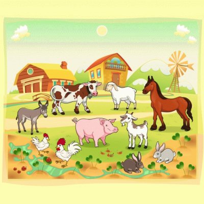 animaux jigsaw puzzle