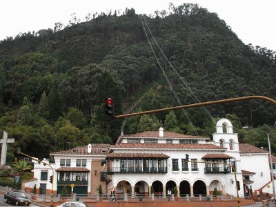 EstaciÃ³n funicular a Monserrate