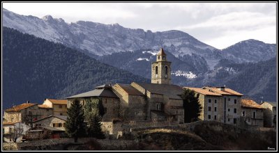 פאזל של Bellver de Cerdanya-Lleida