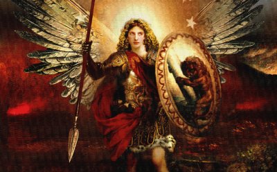 Howard Davis Johnson-Archangel Michael jigsaw puzzle