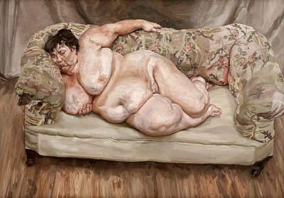 Lucian Freud, Benefits Supervisor Sleeping jigsaw puzzle