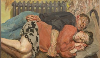 Lucian Freud-Ib and Her Husband